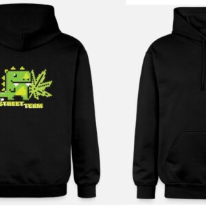 Street Team -dinohuppari (valkoinen tai musta)