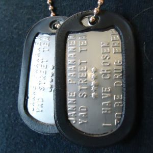 Street Team Dog Tag