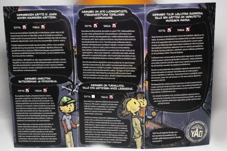 Kannabis Mythbuster -esite