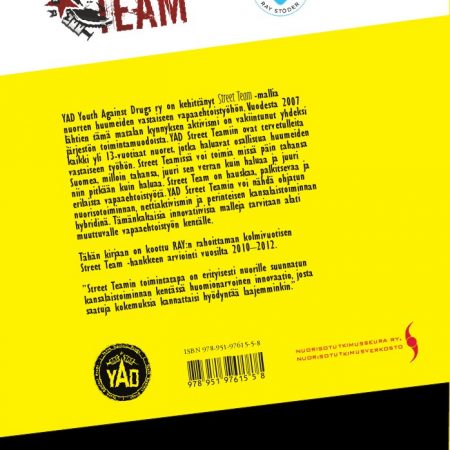 YAD Street Team - Huumekriittistä kevytaktivismia nuorille -kirja