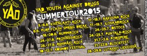 YAD summertour 2015