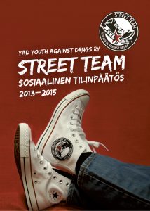 Street team sosiaalinen tilinpäätös 2013-2015