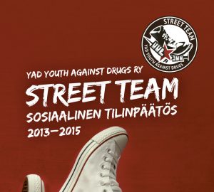 Street team sosiaalinen tilinpäätös 2013-2015
