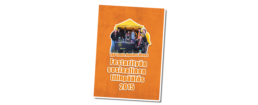 Festarityön sosiaalinen tilinpäätös 2015