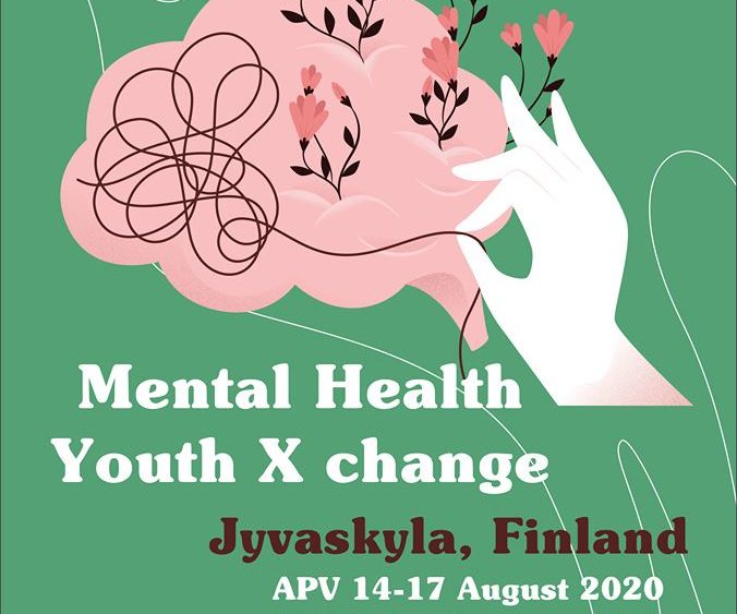 Mental Health Youth Exchange -juliste