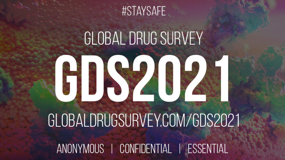Global Drug Survey - Anonymous - Confidential - Essential
