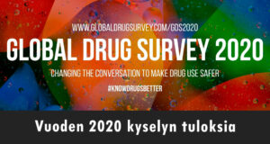 Global Drug Survey - vuoden 2020 kyselyn tuloksia